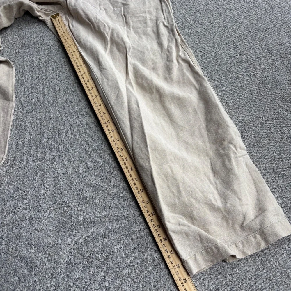 Banana Republic Beige Drawstring Casual Pants